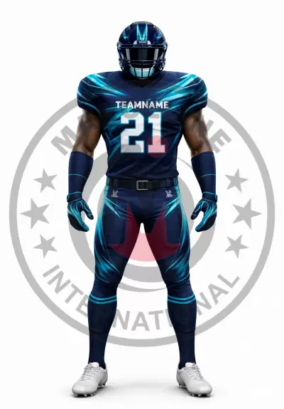 American Football Uniform